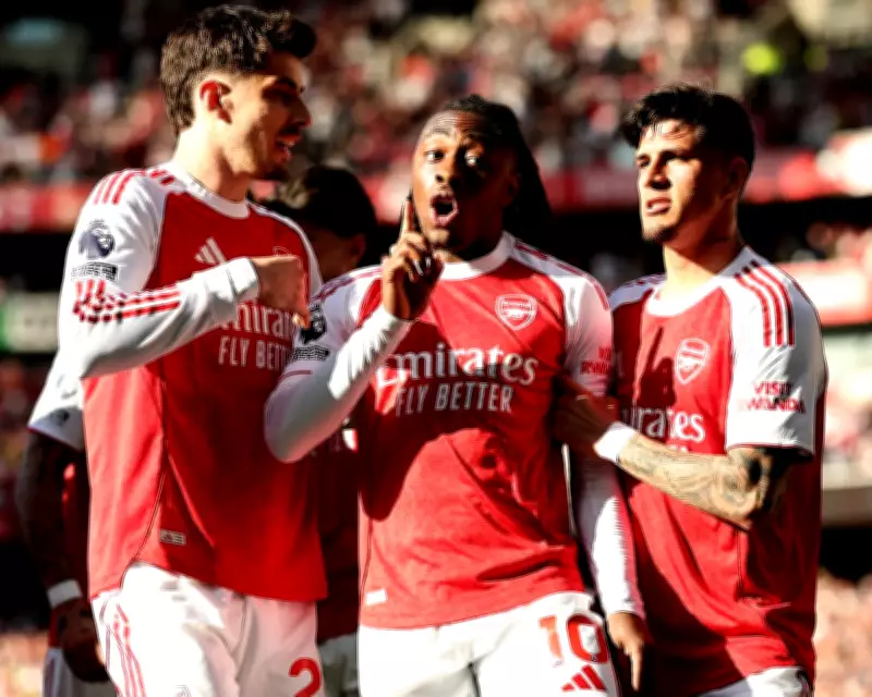 Arsenal Seize Title Initiative with Nerve-Wracking Victory Over Newcastle