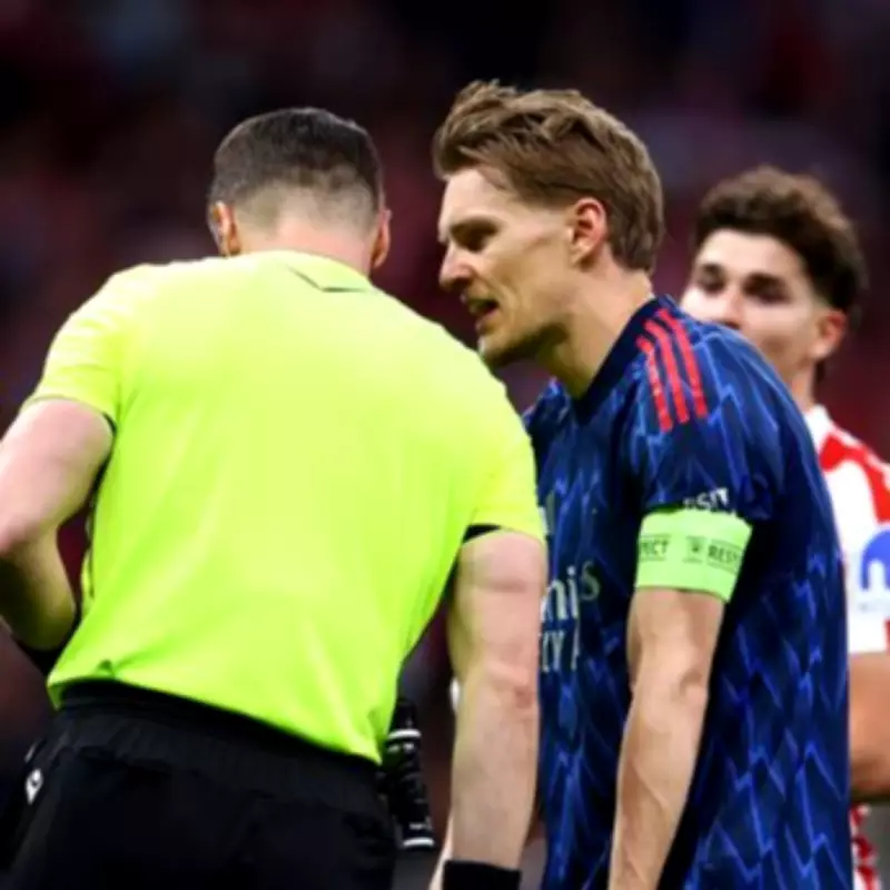 Arsenal Stars Fume at Atletico Penalty Controversy in Champions League Draw