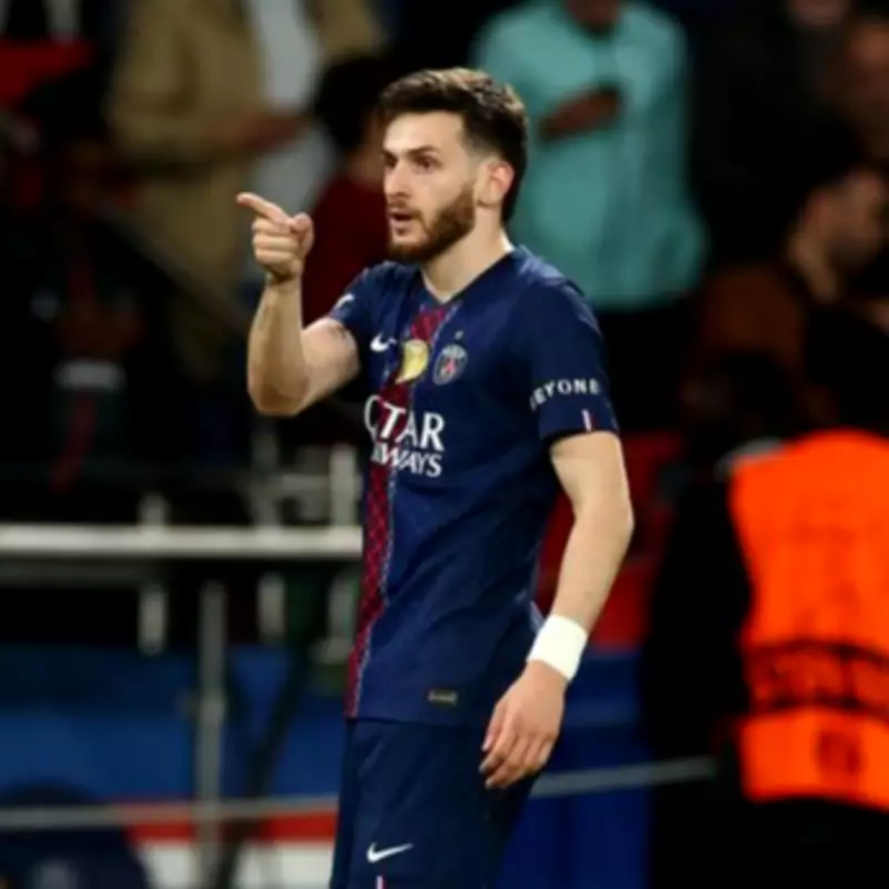 Arsenal Target Kvaratskhelia Commits to PSG Future