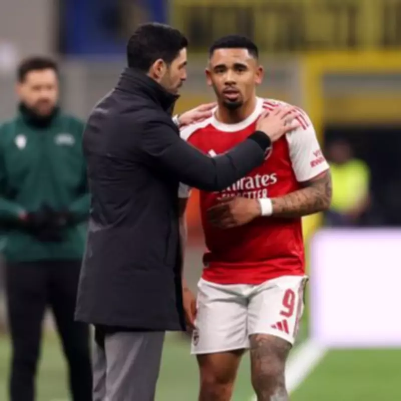 Arsenal Transfer Update: Gabriel Jesus Eyes Palmeiras Return as Martinelli Faces Exit