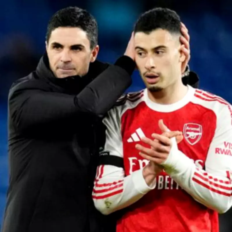 Arsenal's Arteta Eyes Guardiola Target as Martinelli Escapes Ban