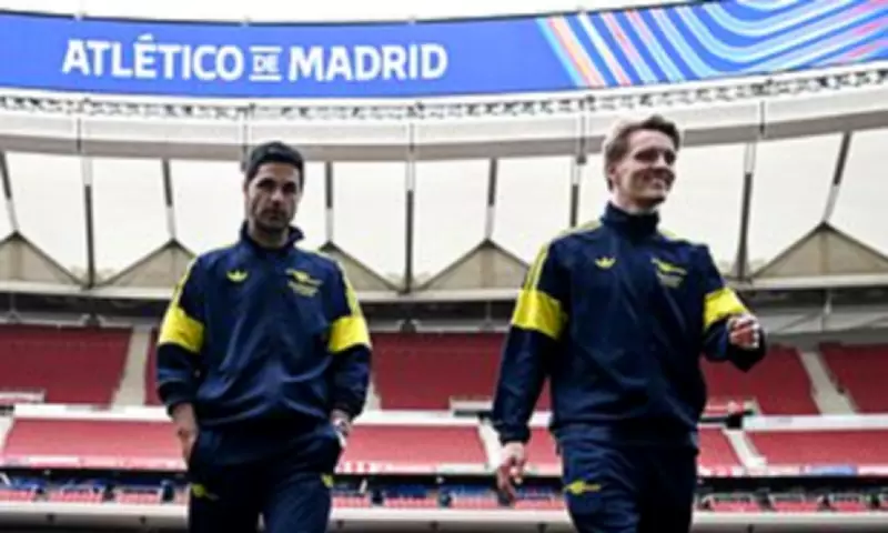 Arsenal's Arteta Faces Atletico Storm in Champions League Semi-Final