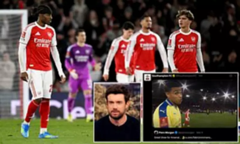 Arsenal's FA Cup Exit Sparks Fan Fears of Trophy-Less Season