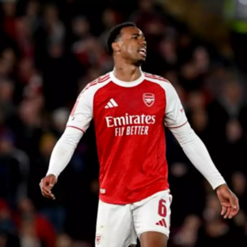 Arsenal's Gabriel Injury Crisis Deepens After FA Cup Exit at Southampton