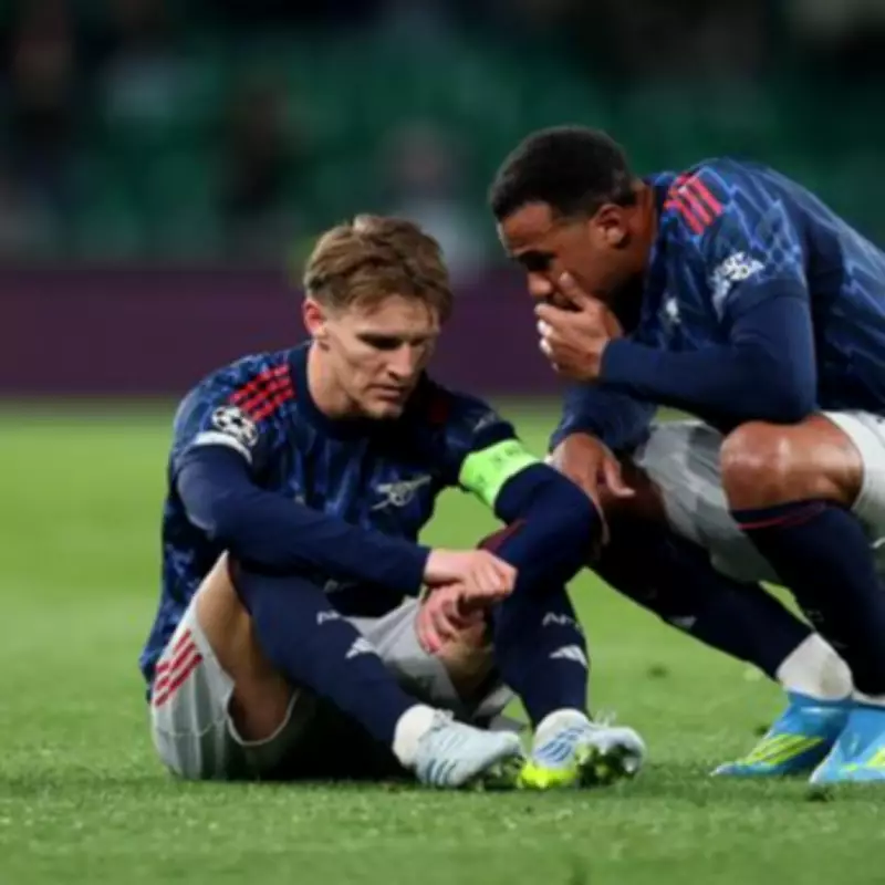 Arsenal's Odegaard Injury Update: Norway Boss Plays Down Seriousness