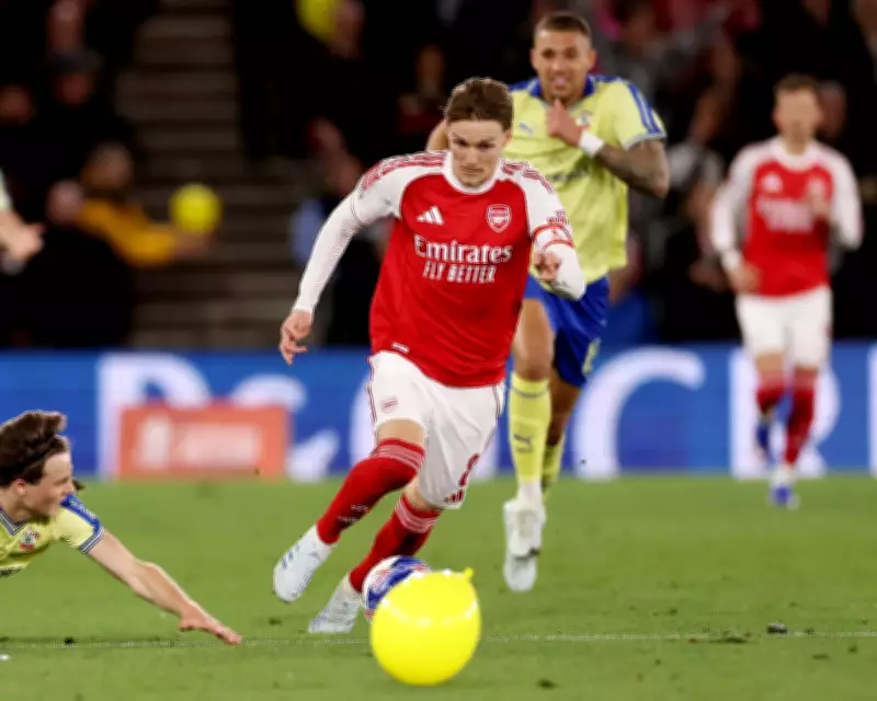 Arsenal's Quadruple Dream Deflates as Southampton Exposes Creative Flaws