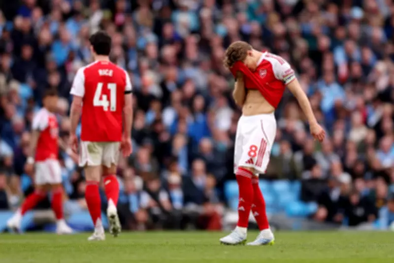 Arsenal's Title Hopes Dented as Man City Expose Two Critical Flaws