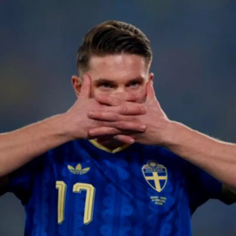 Arsenal's Viktor Gyokeres Trademarks Goal Celebration Like Mbappe and Palmer