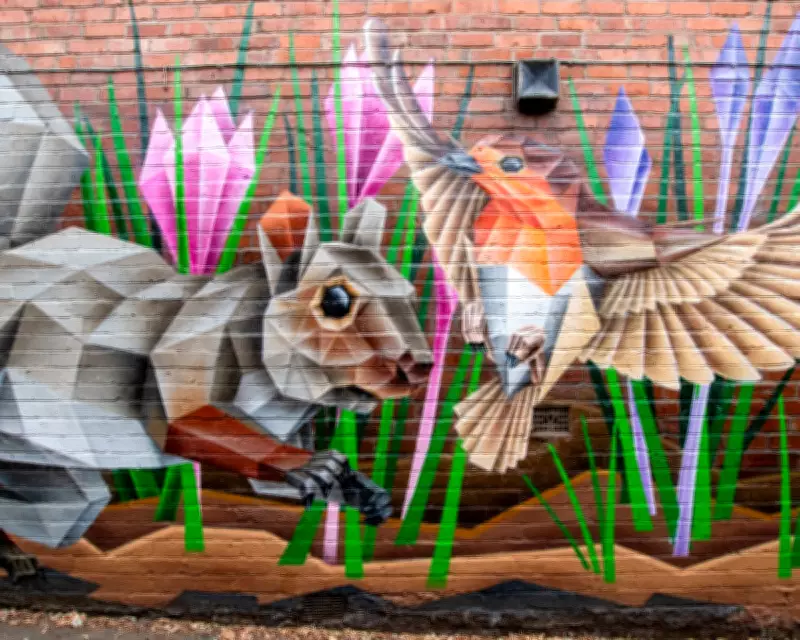 Art UK Digitises Over 6,600 UK Murals as Street Art Goes Mainstream