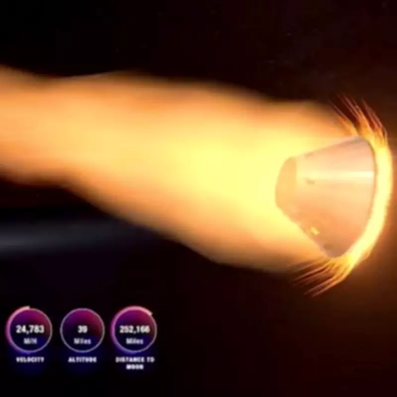 Artemis 2 Crew to Splashdown Wearing Gravity Suits After 2,700C Re-Entry