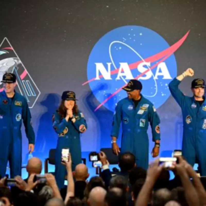 Artemis Crew Celebrates Historic Lunar Return with 'Bonded for Life' Vows