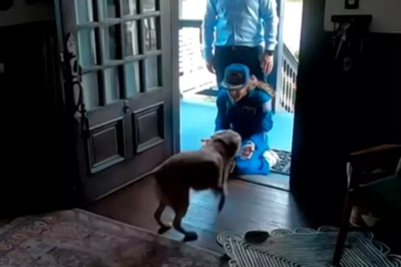 Artemis II Astronaut Christina Koch's Heartwarming Reunion with Dog After Moon Mission