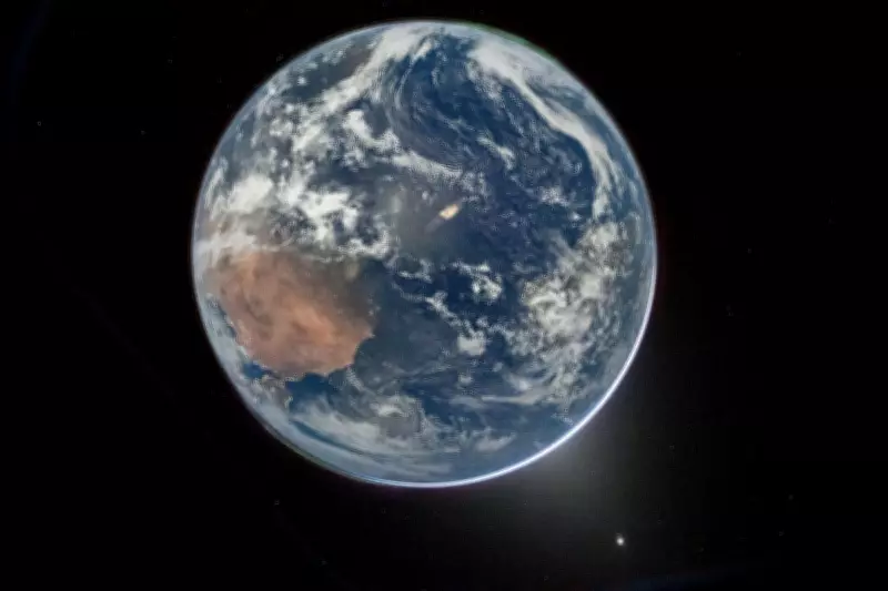 Artemis II Astronauts Beam Back First Stunning Earth Images from Deep Space