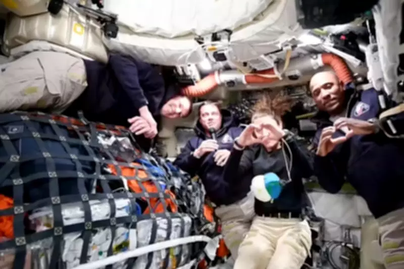 Artemis II Astronaut's Emotional Farewell Before Lunar Blackout