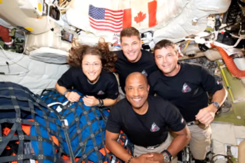 Artemis II Astronauts Prepare for Splashdown After Historic Moon Mission