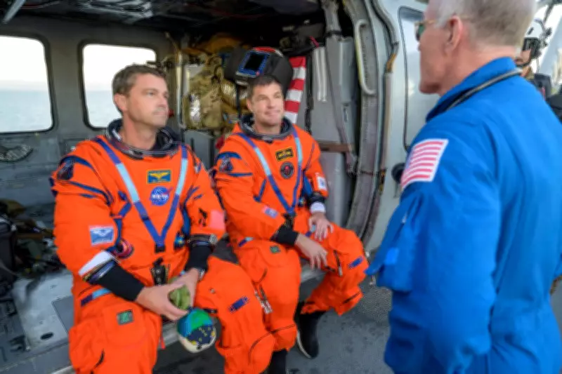Artemis II Astronauts Report Feeling Great After Historic Moon Mission Splashdown