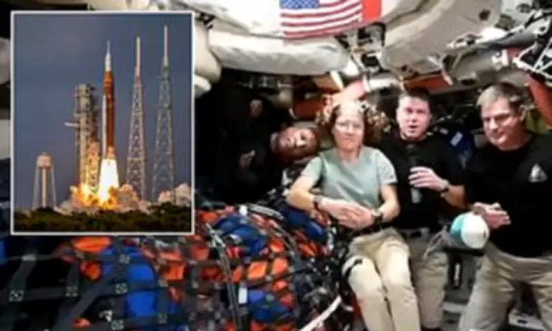 Artemis II Astronauts Send Emotional Messages to Earth During Historic Moon Mission