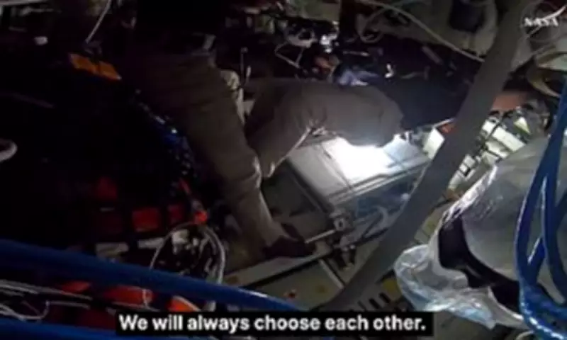 Artemis II Astronauts Share Poignant Message from Moon's Far Side