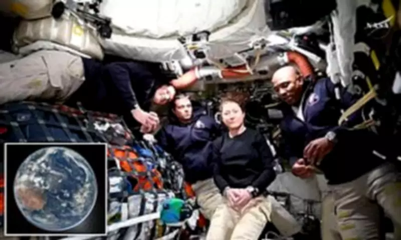 Artemis II Astronauts to Witness Moon's Mysterious Mare Orientale Crater