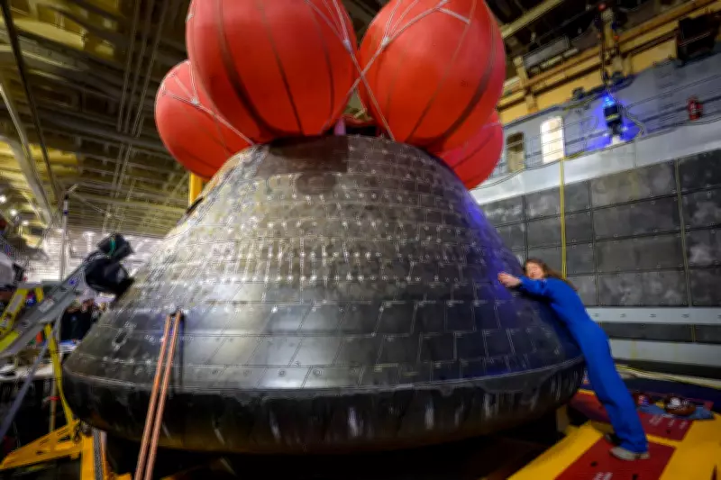 Artemis II capsule returns to Kennedy Space Center after historic lunar mission