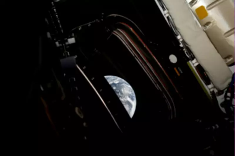 Artemis II Crew 100,000 Miles from Earth, Testing Lunar Toilet Noise on Historic Mission