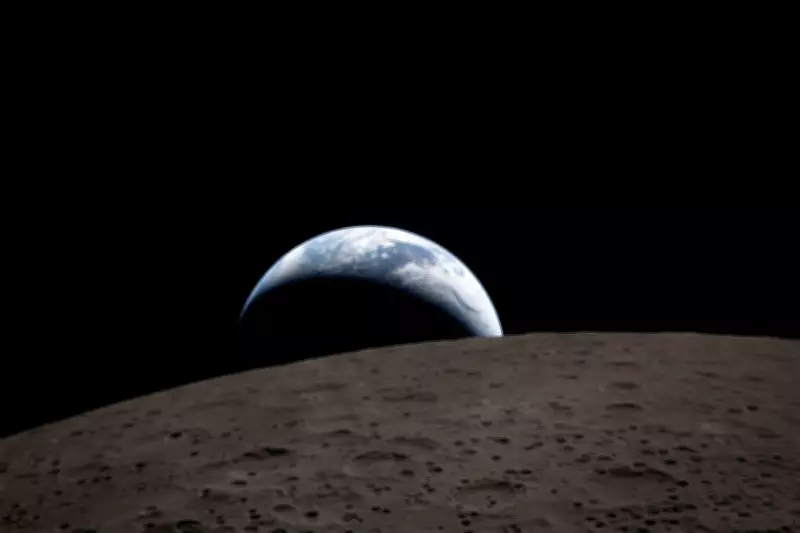 Artemis II Crew Echoes Apollo 8 with Breathtaking Earthset Lunar Image