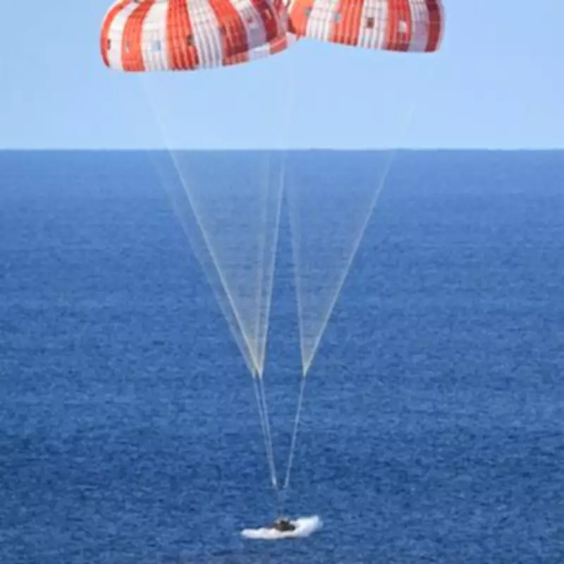 Artemis II Crew Makes History with Fiery Reentry and Perfect Splashdown