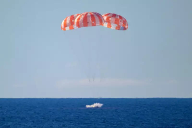 Artemis II Crew Returns Safely After Historic Moon Mission