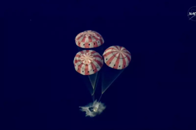 Artemis II Crew Safely Splashes Down on Earth After Fiery Lunar Return