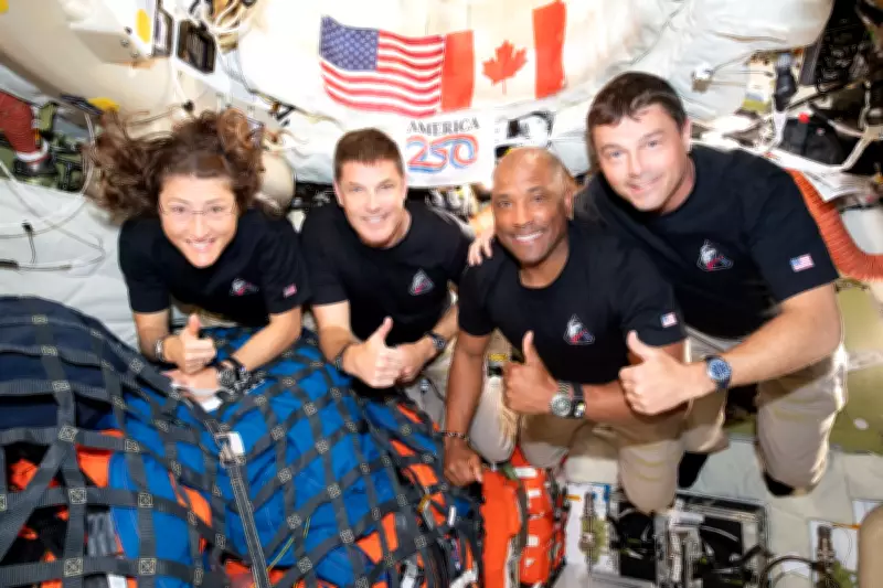 Artemis II Crew Shares Awe of Lunar Eclipse and Life Aboard Orion on Return Journey