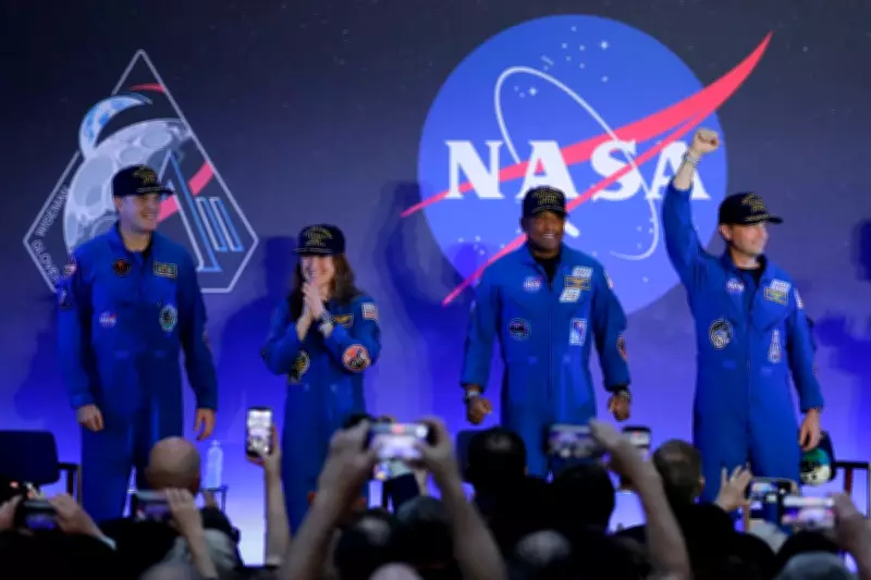 Artemis II Crew's Emotional Homecoming After Record-Breaking Moon Flyby