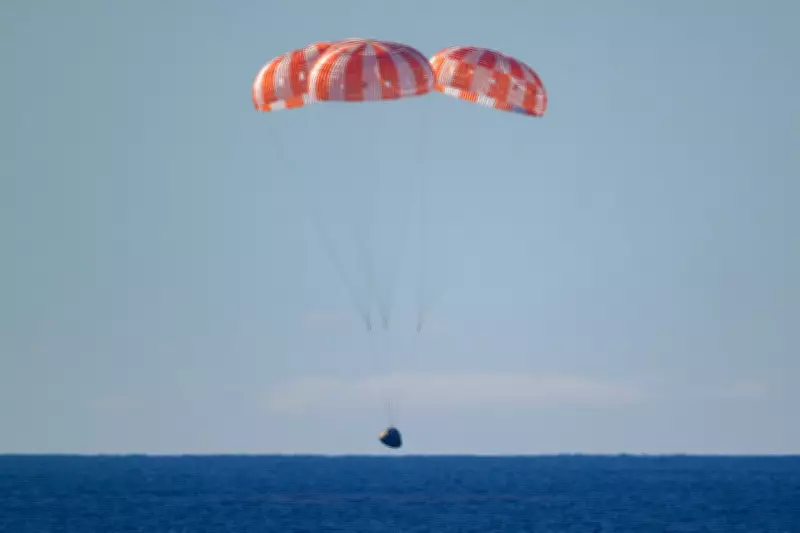 Artemis II Crew's Jubilant Return Overshadowed by Trump's Proposed NASA Budget Cuts