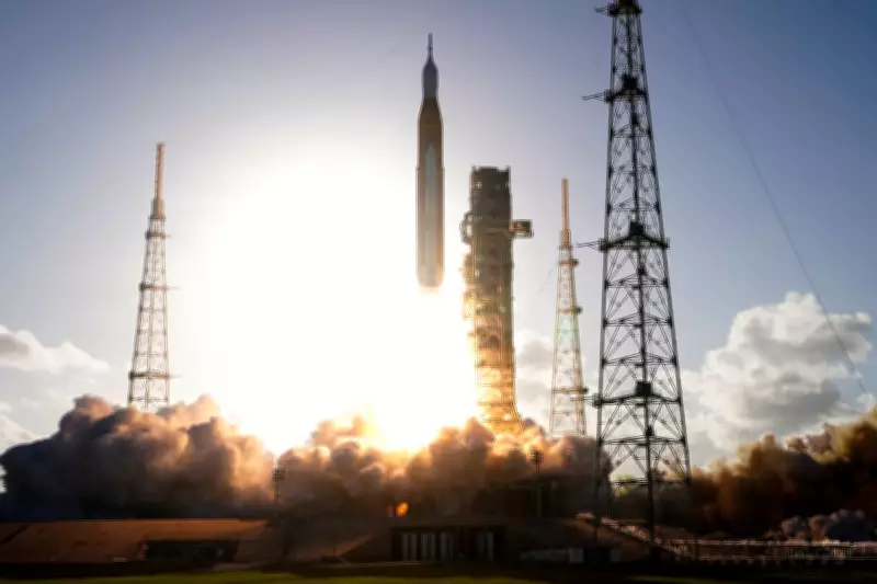 Artemis II Launches: First Crewed Moon Mission in Over 50 Years Blasts Off
