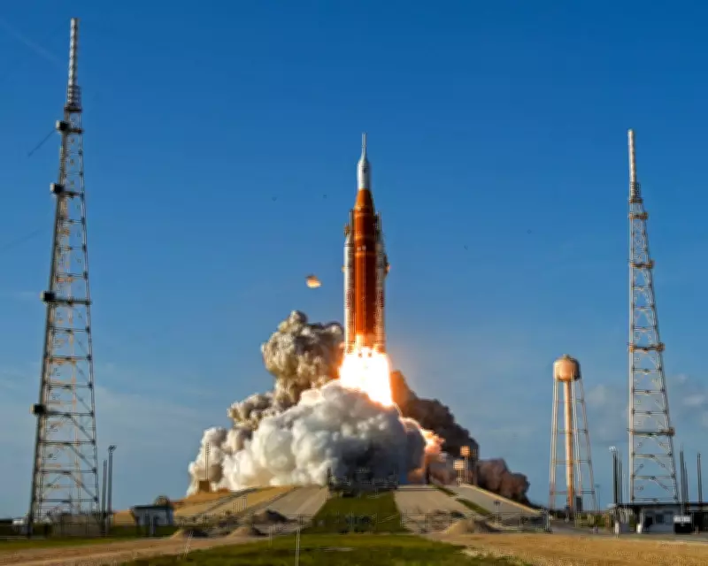 Artemis II Mission Sparks Debate: Is Space Exploration a Pointless Endeavour?