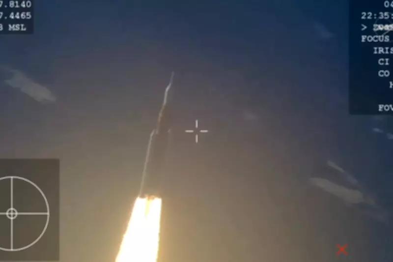 Artemis II Mission Successfully Launches, Carrying Crew on Historic Moon Voyage