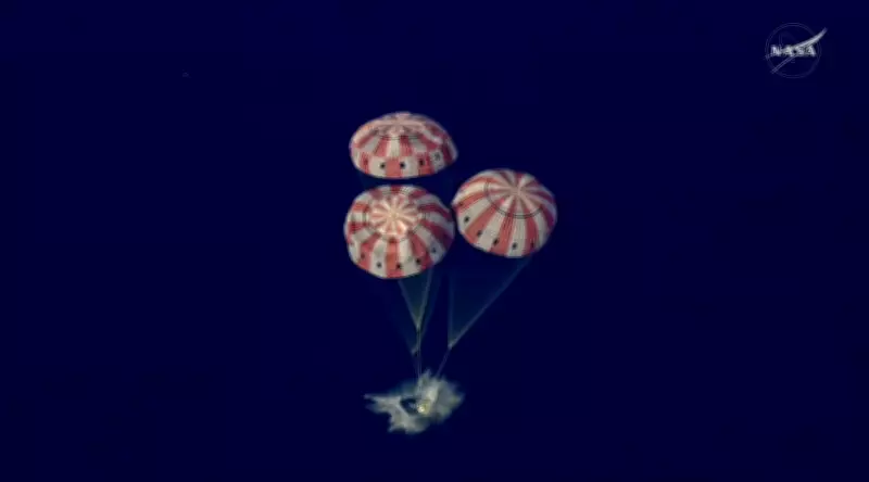 Artemis II Mission Successfully Returns to Earth After Historic Lunar Flyby