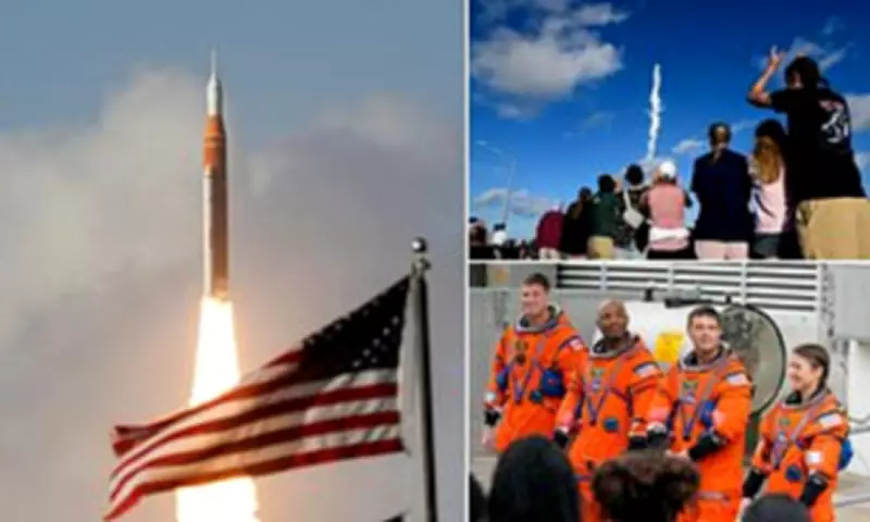 Artemis II Successfully Launches on Historic Moon Mission After Technical Glitches