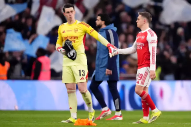 Arteta Backs Kepa for FA Cup Clash Despite Costly Carabao Cup Final Error