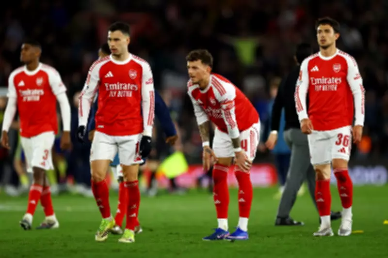 Arteta Blames Defensive Lapses as Arsenal Suffer FA Cup Shock Exit to Southampton