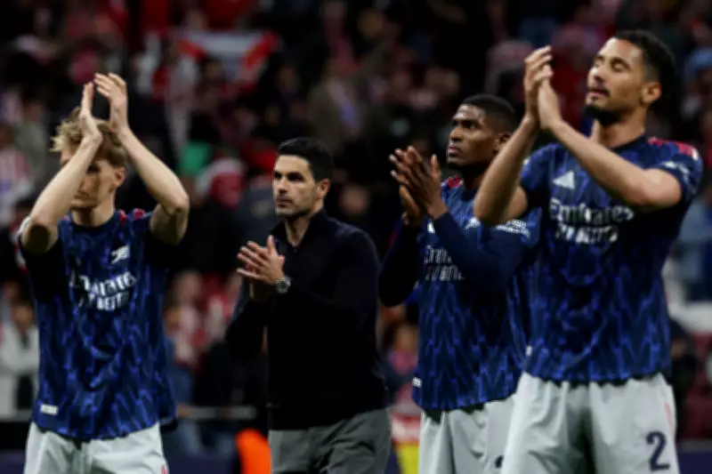 Arteta Fumes at Overturned Penalty After Arsenal's Draw with Atletico