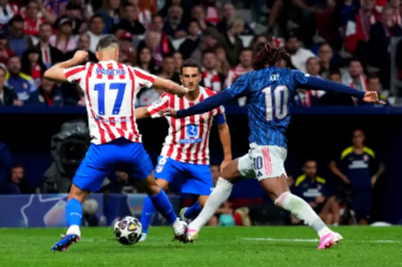 Arteta Furious as VAR Overturns Late Penalty in Arsenal's Champions League Draw