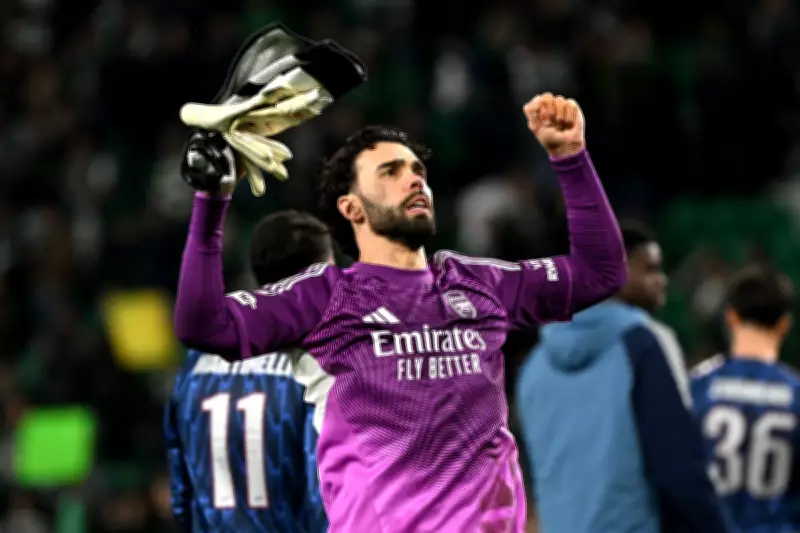 Arteta Praises 'Extraordinary' Raya After Arsenal's Dramatic Lisbon Victory