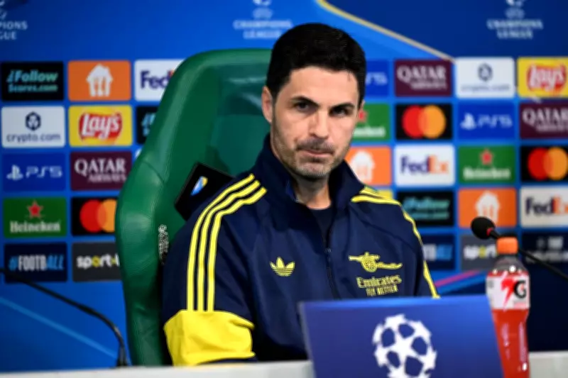 Arteta Vows No Panic Despite Arsenal's Painful Back-to-Back Defeats