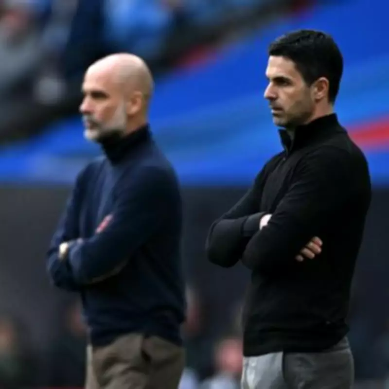 Arteta's Arsenal Face Crucial Man City Test to Avoid Title Heartbreak