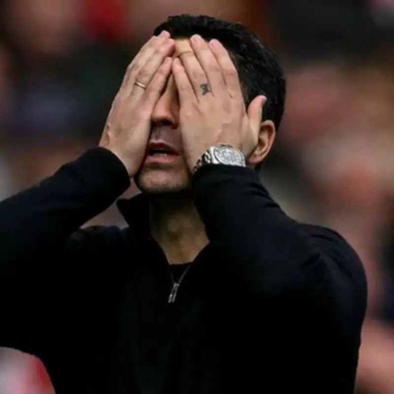 Arteta's 'Bring Your Dinner' Call Backfires as Arsenal's Title Hopes Dwindle