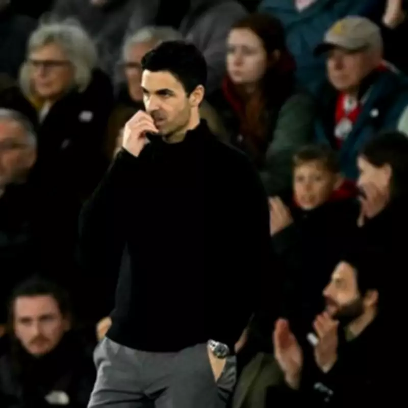 Arteta's 'Nervous Energy' Criticised as Arsenal's Trophy Hopes Fade