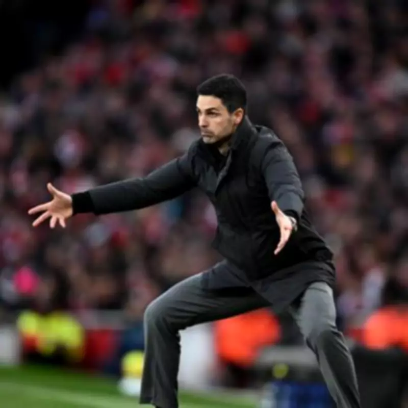 Arteta's Touchline Conduct Criticised as Arsenal Face Dual Setbacks