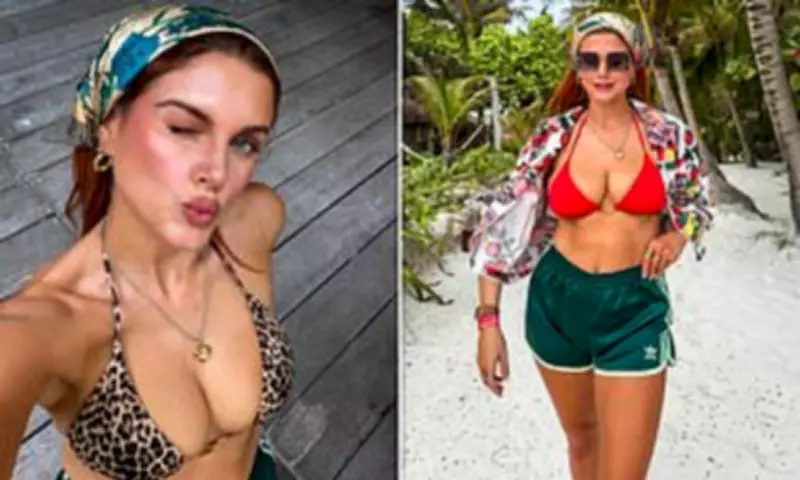 Ashley James Praises Solo Tulum Holiday as Reset from Work and Home Life