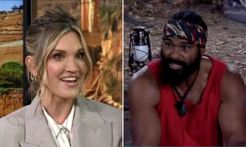 Ashley Roberts Confronts David Haye Over 'Uncomfortable' I'm A Celebrity Comments