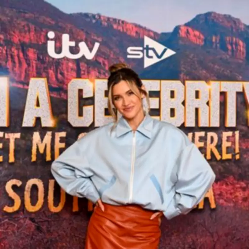 Ashley Roberts Secured Dec Romance Silence Before I'm A Celebrity South Africa